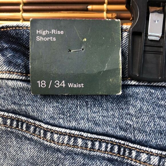 Wild Fable High Rise Denim Jean Shorts Size 18 NWT - Picture 5 of 5